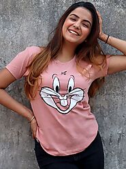 Order Cool T Shirts for Women at Low Prices | Beyoung