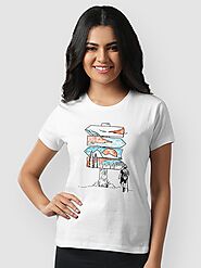 Shop T Shirts for Women with Witty Designs - Beyoung