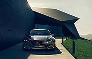 شاهکار BMW چشم انداز لوکس آینده - نارون مگ