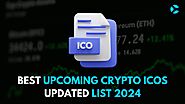 Best Upcoming Crypto ICOs Updated List 2024 - CoinSoMuch