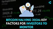 Bitcoin Halving 2024: Key Factors for Investors to Monitor - CoinSoMuch