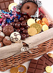 Make your own chocolate gift basket