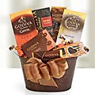Godiva Dark Chocolate Lovers Gift Basket - Amazon