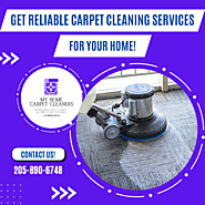 Get Top-Quality Carpet Cleaning Service!