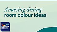 Amazing Dining Room Colour Ideas