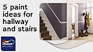 5 paint ideas for hallway and stairs on Vimeo