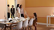 Dining room colour ideas to impress your dinner guests | Dulux Malaysia