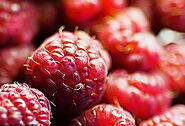 Less Sugar: Raspberries