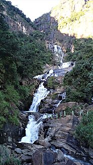 Check out Ravana Waterfall