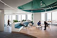 Innovative and Transformative Office Designs by Space Matrix