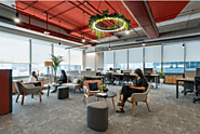 Strategic Office Modern Design for Innovation - Space Matrix