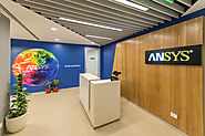ANSYS Noida Office: Enhancing Employee Experience