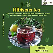 Hibiscus Tea - Tea Life