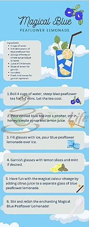 Blue Pea Flower Tea | Tea Life™ | Shop Online