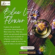 Blue Lotus Tea | Tea Life