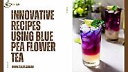 Innovative Recipes Using Blue Pea Flower Tea