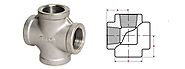 Cross Forged Fittings Manufacturer & Supplier in India – Kanak Metal & Alloys