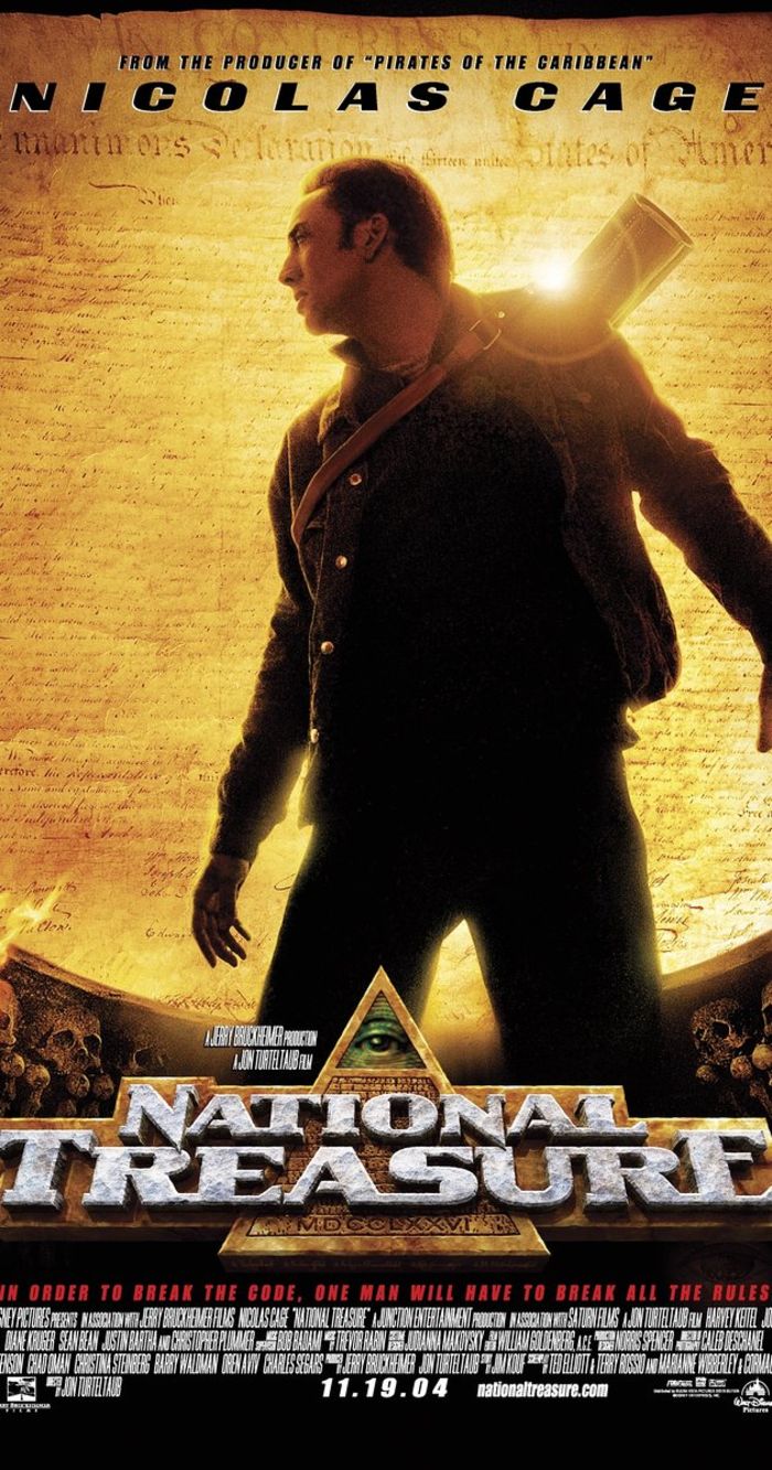 Top 10 Treasure Hunting Movies A Listly List