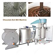Chocolate Ball Mill Machine Manufacturer - Chocolate Making Machine