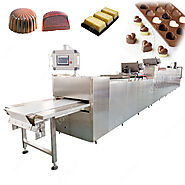 CE Chocolate Moulding Machine Production Line