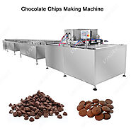 Automatic Chocolate Chips Making Machine Factory Price