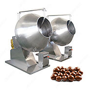 Industrial Chocolate Coating and Panning Machine LG-CPG Series
