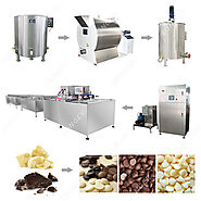Automatic Chocolate Chips Production Line China Supplier