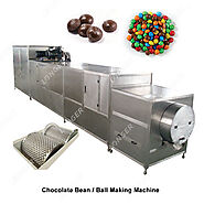 CE ISO Chocolate Bean Ball Making Machine for Factory