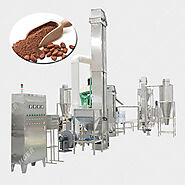 Cocoa Powder Production Line from A to Z - Cocoa Machinery