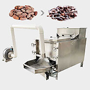 Industrial Cocoa Bean Peeling Machine 300-500 KG/H