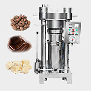 Hydraulic Cocoa Butter Press Machine Factory Price