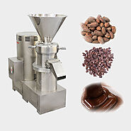 Industrial Cocoa Bean Grinding Machine Manufacturer