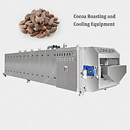 Continuous Cocoa Roasting Equipment - Cocoa Machinery