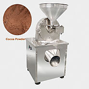 100 Mesh Cocoa Powder Grinding Machine Supplier