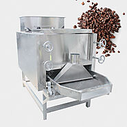 Cocoa Bean Cracker and Winnower Machine Large Scale