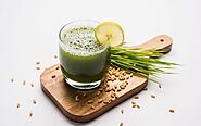 Get glowing skin and lose weight naturally with wheatgrass juice | 2020