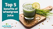 5 Important Benefits Of Wheatgrass Juice
