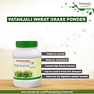 Benefits of Patanjali Wheat Grass Powder | Patanjali Wheat Grass Powder is made from dried wheat grass which acts as ...