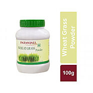 Buy PATANJALI WHEAT GRASS POWDER (100 GM) by patanjali Online - Worldwide Delivery | Prachin Ayurved Kutir