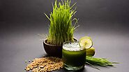 Here are health benefits of Wheatgrass juice.- यहां जानिए व्हीटग्रास जूस के फायदे। | HealthShots Hindi
