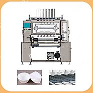 600-720mm Automatic Paper Tray Machine For Cake Production