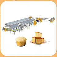 Automatic Cake Making Machine For Medium Business