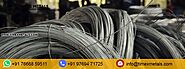 Best Quality Nickel Alloy Wire Rods Manufacturer, Supplier, and Stockist in India - Timex Metals