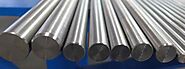 Stainless Steel 202 Round Bar Manufacturer, Supplier, Exporter and Stockist in India - Mehran Metals & Alloys