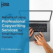 Benefits of Using Professional Copywriting Services for Small Business Owners