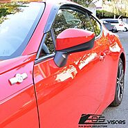 Window Visors For Subaru BRZ, Toyota 86, And Scion FRS - EOS