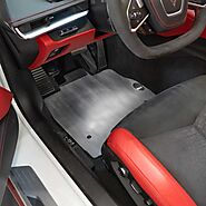 Chevrolet Corvette C8 Aluminum Track Mats - Extreme Online Store