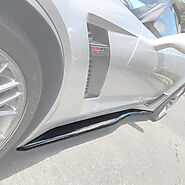 Enhance Your Corvette C7 with Grand Sport Z06 Side Skirts