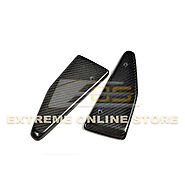 Corvette C7 with Stage 2 Carbon Fiber Front Side Winglets & End Cup