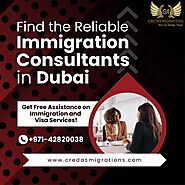 Credas Migration - Trusted Immigration Consultants in Dubai